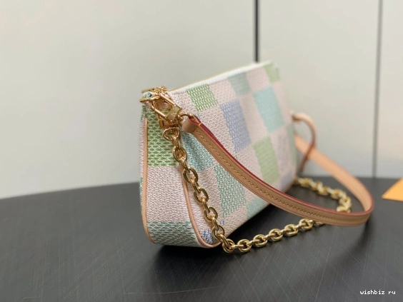WIS Accessoires-23.5*13.5*4CM VUITTON Pochette LOUIS 0806